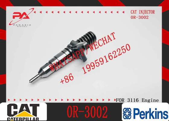 New 3116 Diesel Engine Injector 0R-8471 0R-3002 0R-3190 4P-2995 0R-8682 for Excavator Parts Injection Fuel
