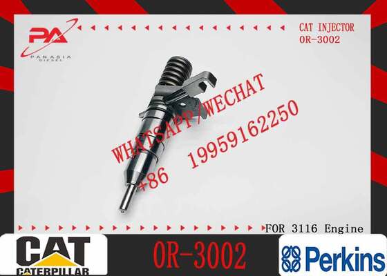 New 3116 Diesel Engine Injector 0R-8471 0R-3002 0R-3190 4P-2995 0R-8682 for Excavator Parts Injection Fuel