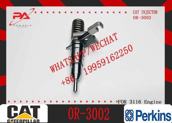 New 3116 Diesel Engine Injector 0R-8471 0R-3002 0R-3190 4P-2995 0R-8682 for Excavator Parts Injection Fuel