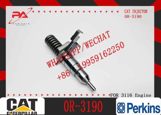 Excavator Common Rail E320L Engine Injector 20R-2056 7E-8729 0R-3190 Fuel Injection Nozzle 7E-9585