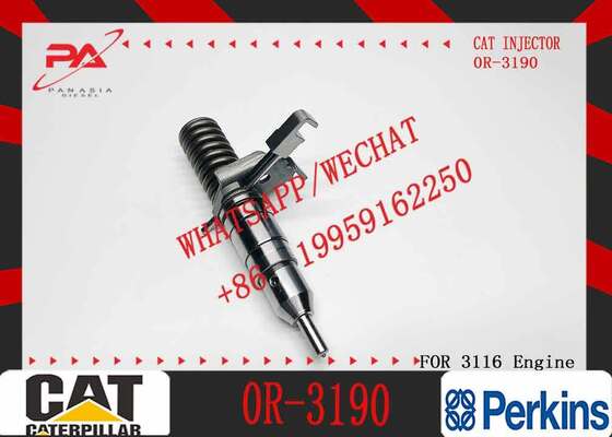 Excavator Common Rail E320L Engine Injector 20R-2056 7E-8729 0R-3190 Fuel Injection Nozzle 7E-9585