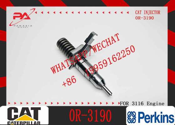 Excavator Common Rail E320L Engine Injector 20R-2056 7E-8729 0R-3190 Fuel Injection Nozzle 7E-9585