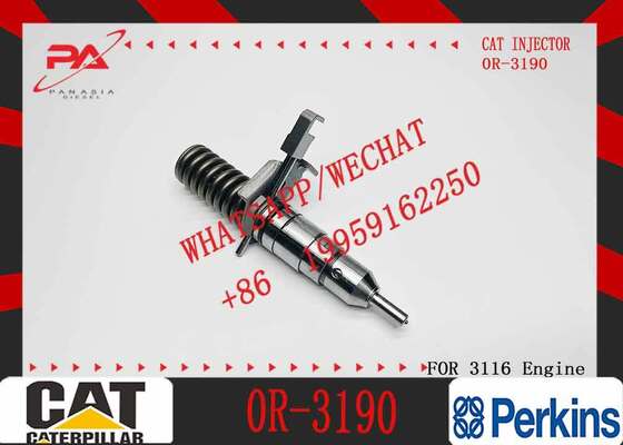 Excavator Common Rail E320L Engine Injector 20R-2056 7E-8729 0R-3190 Fuel Injection Nozzle 7E-9585