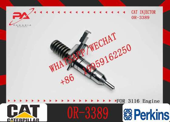 IZUMI ORIGINAL 4P2995 0R3389 Fuel Injector 3114 3116 3208 Diesel Parts Excavator Fuel Injector 4P-2995 0R-3389 for c-aterpillar