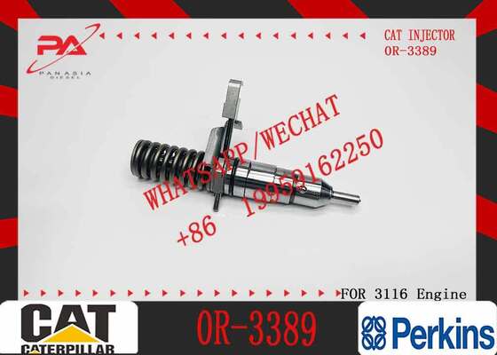 IZUMI ORIGINAL 4P2995 0R3389 Fuel Injector 3114 3116 3208 Diesel Parts Excavator Fuel Injector 4P-2995 0R-3389 for c-aterpillar