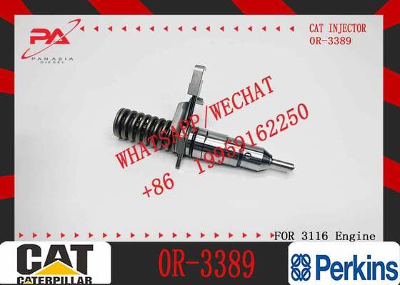 IZUMI ORIGINAL 4P2995 0R3389 Fuel Injector 3114 3116 3208 Diesel Parts Excavator Fuel Injector 4P-2995 0R-3389 for c-aterpillar