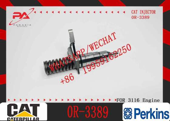 IZUMI ORIGINAL 4P2995 0R3389 Fuel Injector 3114 3116 3208 Diesel Parts Excavator Fuel Injector 4P-2995 0R-3389 for c-aterpillar