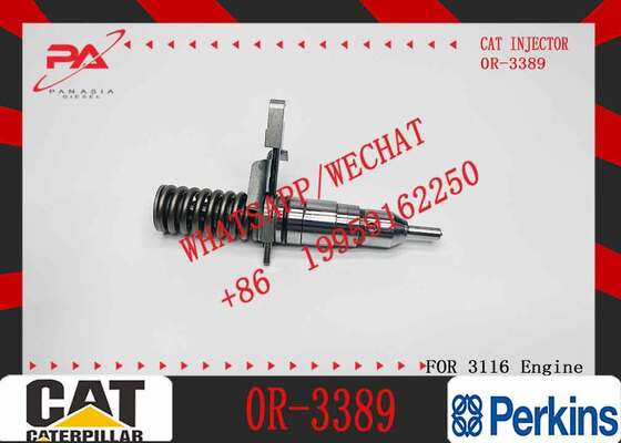IZUMI ORIGINAL 4P2995 0R3389 Fuel Injector 3114 3116 3208 Diesel Parts Excavator Fuel Injector 4P-2995 0R-3389 for c-aterpillar