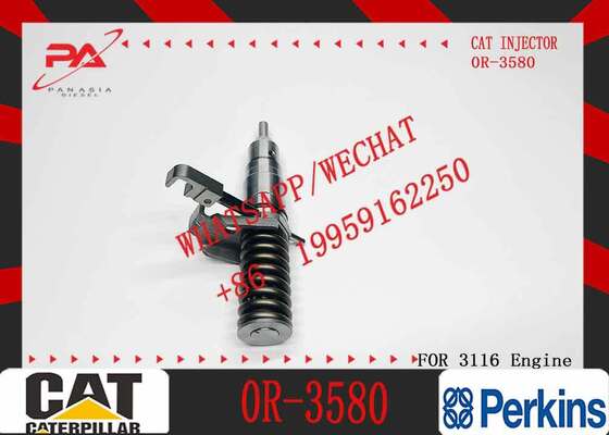 Excavator Injector 4P-1731 127-8222 0R-3580 0R-8461 0R-3389 0R-8471 for 3116 Diesel Engine Parts Nozzle Assembly