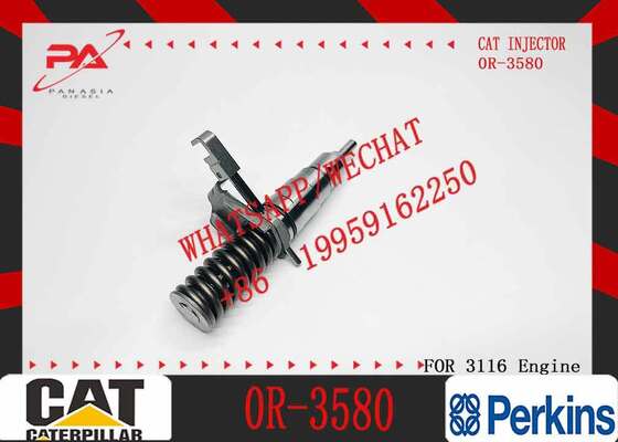 Excavator Injector 4P-1731 127-8222 0R-3580 0R-8461 0R-3389 0R-8471 for 3116 Diesel Engine Parts Nozzle Assembly