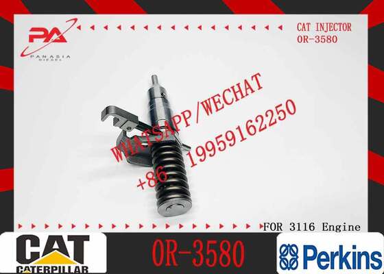 Excavator Injector 4P-1731 127-8222 0R-3580 0R-8461 0R-3389 0R-8471 for 3116 Diesel Engine Parts Nozzle Assembly