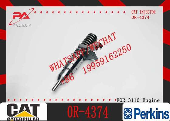 127-8209 0R-8483 127-8207 0R-8475 101-8673 0R-4374 Fuel Injector 1278209 for Cat Excavator 200B 320B 3116 3114 Parts
