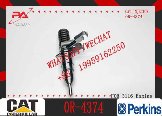 127-8209 0R-8483 127-8207 0R-8475 101-8673 0R-4374 Fuel Injector 1278209 for Cat Excavator 200B 320B 3116 3114 Parts