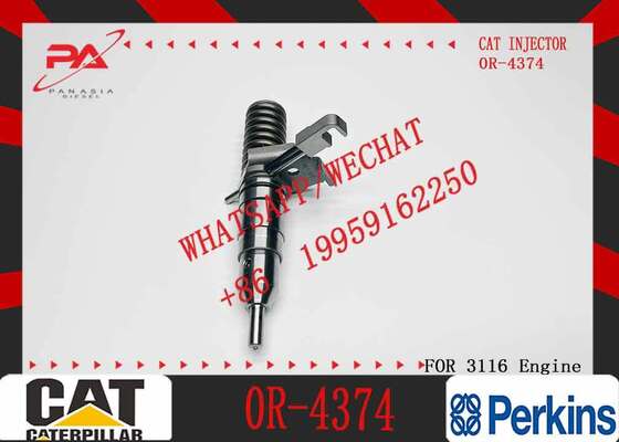 127-8209 0R-8483 127-8207 0R-8475 101-8673 0R-4374 Fuel Injector 1278209 for Cat Excavator 200B 320B 3116 3114 Parts