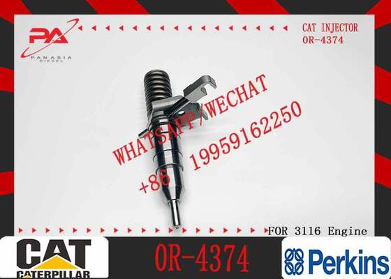 127-8209 0R-8483 127-8207 0R-8475 101-8673 0R-4374 Fuel Injector 1278209 for Cat Excavator 200B 320B 3116 3114 Parts