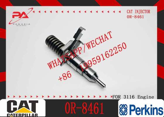 Excavator Fuel Injectors 3116 Engine Fuel Injector Nozzle 127-8225 418-8820 7E-8727 0R-8461 7E-8729 0R-8469