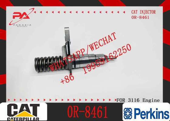 Excavator Fuel Injectors 3116 Engine Fuel Injector Nozzle 127-8225 418-8820 7E-8727 0R-8461 7E-8729 0R-8469