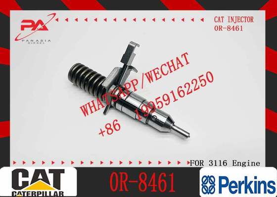 Excavator Fuel Injectors 3116 Engine Fuel Injector Nozzle 127-8225 418-8820 7E-8727 0R-8461 7E-8729 0R-8469