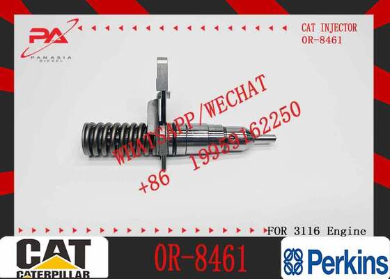 Excavator Fuel Injectors 3116 Engine Fuel Injector Nozzle 127-8225 418-8820 7E-8727 0R-8461 7E-8729 0R-8469