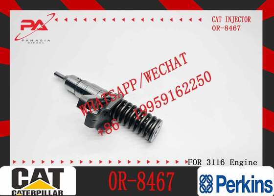 High Quality 3116 Diesel Fuel Injector 0R-8467 7E-8729 173-4647 127-8225 0R8467 7E8729 1734647 1278225
