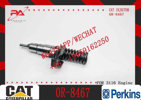 High Quality 3116 Diesel Fuel Injector 0R-8467 7E-8729 173-4647 127-8225 0R8467 7E8729 1734647 1278225