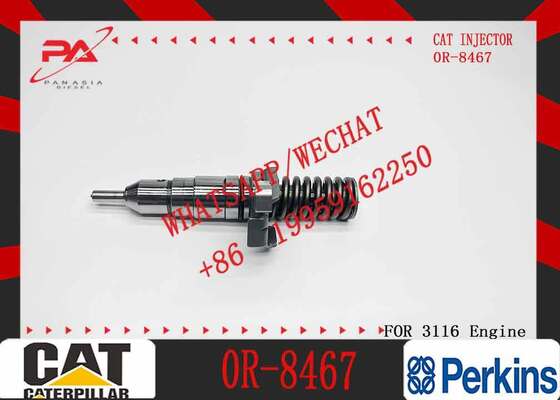 High Quality 3116 Diesel Fuel Injector 0R-8467 7E-8729 173-4647 127-8225 0R8467 7E8729 1734647 1278225