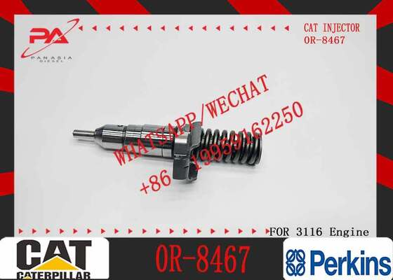 High Quality 3116 Diesel Fuel Injector 0R-8467 7E-8729 173-4647 127-8225 0R8467 7E8729 1734647 1278225