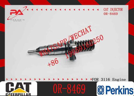 Excavator Fuel Injectors 3116 Engine Fuel Injector Nozzle 127-8225 418-8820 7E-8727 0R-8461 7E-8729 0R-8469