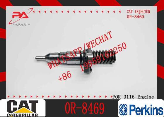 Excavator Fuel Injectors 3116 Engine Fuel Injector Nozzle 127-8225 418-8820 7E-8727 0R-8461 7E-8729 0R-8469