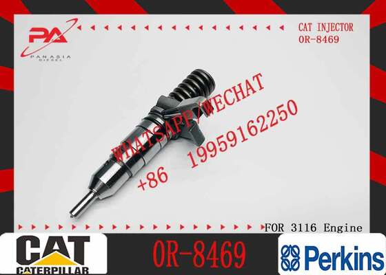 Excavator Fuel Injectors 3116 Engine Fuel Injector Nozzle 127-8225 418-8820 7E-8727 0R-8461 7E-8729 0R-8469