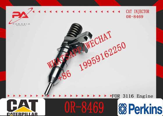 Excavator Fuel Injectors 3116 Engine Fuel Injector Nozzle 127-8225 418-8820 7E-8727 0R-8461 7E-8729 0R-8469
