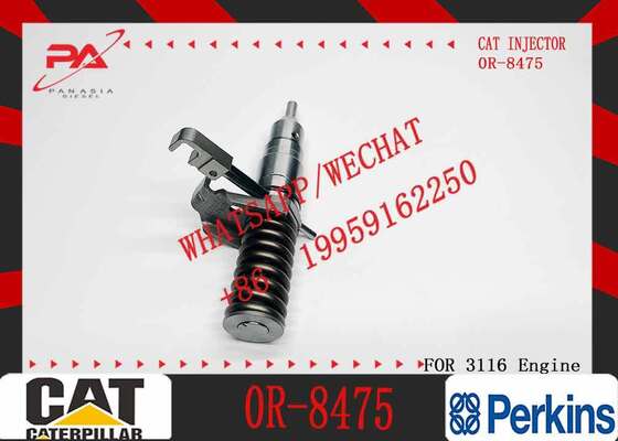 127-8209 0R-8483 127-8207 0R-8475 101-8673 0R-4374 Fuel Injector 1278209 for Cat Excavator 200B 320B 3116 3114 Parts