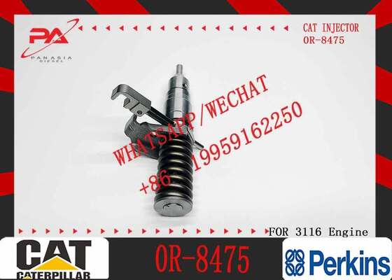 127-8209 0R-8483 127-8207 0R-8475 101-8673 0R-4374 Fuel Injector 1278209 for Cat Excavator 200B 320B 3116 3114 Parts