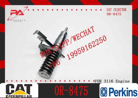 127-8209 0R-8483 127-8207 0R-8475 101-8673 0R-4374 Fuel Injector 1278209 for Cat Excavator 200B 320B 3116 3114 Parts