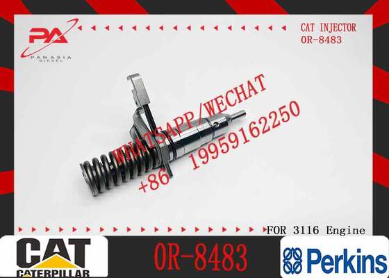 New Condition C-aterpillar Engine 3116 Injectors 0R-8475 0R-8471 0R-8483 0R-3002 0R-8477 0R-3190 Fuel Type Diesel