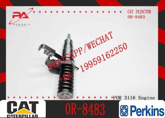 New Condition C-aterpillar Engine 3116 Injectors 0R-8475 0R-8471 0R-8483 0R-3002 0R-8477 0R-3190 Fuel Type Diesel