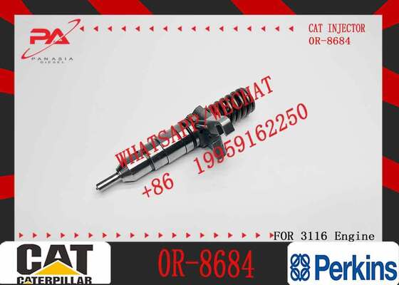 Diesel Spare Parts Fuel Injector 4P-2995 127-8218 127-8216 0R-8684 0R-8682 for C-aterpillar Engine 3116 3126 Injector