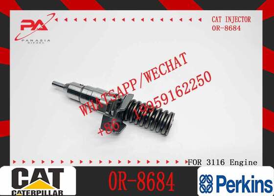 Diesel Spare Parts Fuel Injector 4P-2995 127-8218 127-8216 0R-8684 0R-8682 for C-aterpillar Engine 3116 3126 Injector