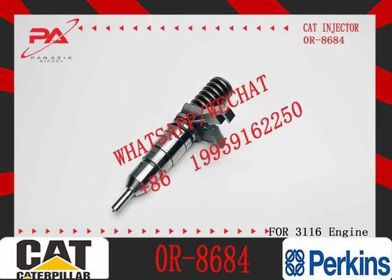 Diesel Spare Parts Fuel Injector 4P-2995 127-8218 127-8216 0R-8684 0R-8682 for C-aterpillar Engine 3116 3126 Injector