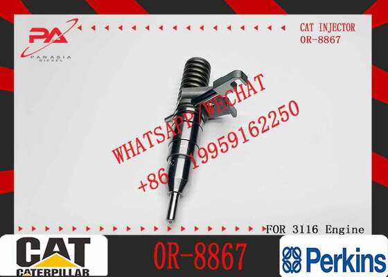 Diesel Injectors for Cater-pillar 3114 and 3116 Engines 0R-8463 0R-8867 0R-8463 0R8463 0R8867 0R8463