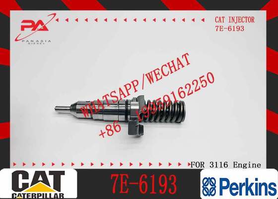 New Condition for Cat 3116 Injectors 7E-6193 OR-8867 105-1694 OR-8473 0R-8682 0R-8467 C-aterpillar Engine 3116 Diesel Injectors