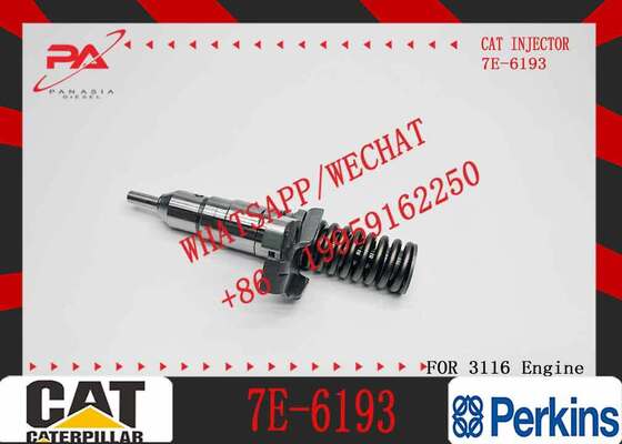 New Condition for Cat 3116 Injectors 7E-6193 OR-8867 105-1694 OR-8473 0R-8682 0R-8467 C-aterpillar Engine 3116 Diesel Injectors