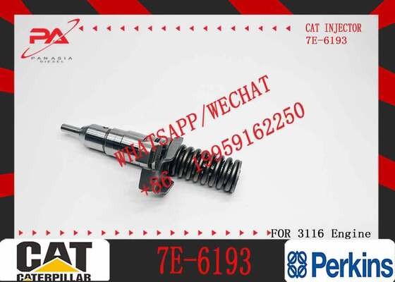 New Condition for Cat 3116 Injectors 7E-6193 OR-8867 105-1694 OR-8473 0R-8682 0R-8467 C-aterpillar Engine 3116 Diesel Injectors
