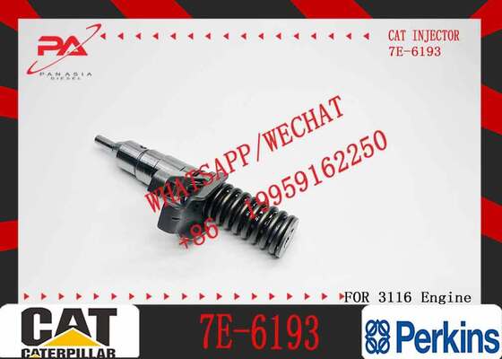 New Condition for Cat 3116 Injectors 7E-6193 OR-8867 105-1694 OR-8473 0R-8682 0R-8467 C-aterpillar Engine 3116 Diesel Injectors