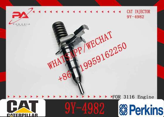New Fuel Injector 127-8207 0R-8475 OR-8475 9Y-4982 7E-8727 OR-3002 0R-3002 for C-aterpillar Industrial 3114 CB434 CP563 05531