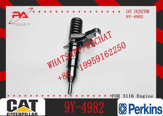 New Fuel Injector 127-8207 0R-8475 OR-8475 9Y-4982 7E-8727 OR-3002 0R-3002 for C-aterpillar Industrial 3114 CB434 CP563 05531