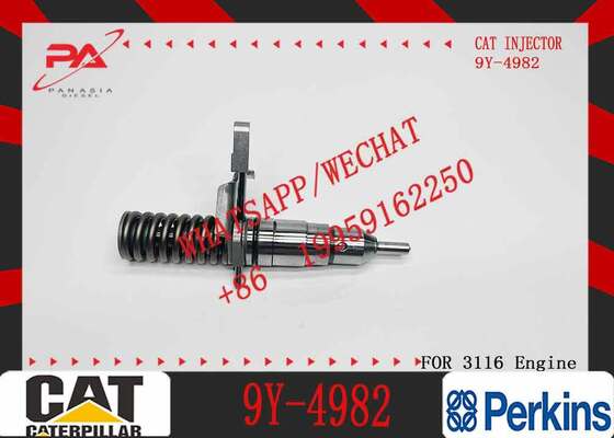 New Fuel Injector 127-8207 0R-8475 OR-8475 9Y-4982 7E-8727 OR-3002 0R-3002 for C-aterpillar Industrial 3114 CB434 CP563 05531