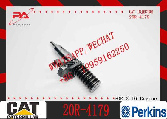 3116 Diesel Injector 127-8209 0R-8463 127-8211 0R-8633 127-8213 20R-4179 New Stainless Steel for C-aterpillar Engine 3116