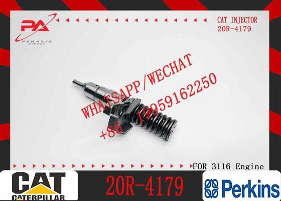 3116 Diesel Injector 127-8209 0R-8463 127-8211 0R-8633 127-8213 20R-4179 New Stainless Steel for C-aterpillar Engine 3116