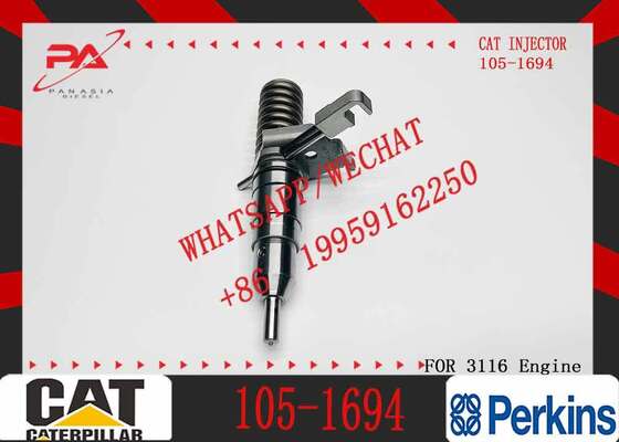 New Condition for Cat 3116 Injectors 7E-6193 OR-8867 105-1694 OR-8473 0R-8682 0R-8467 C-aterpillar Engine 3116 Diesel Injectors